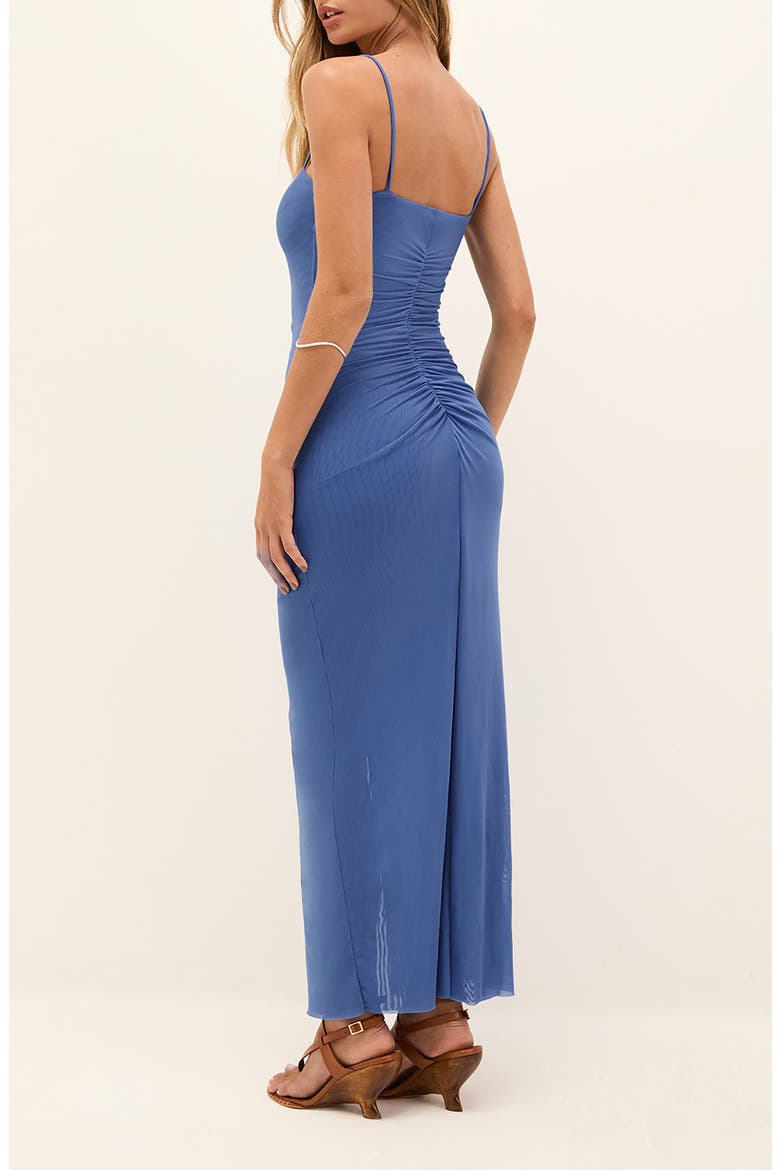 Tyla Midi Cover-Up Dress, Alternate, color, BLUE