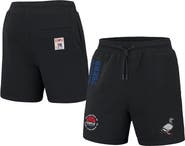 STAPLE Men's NBA x Staple Black Philadelphia 76ers Home Team Shorts