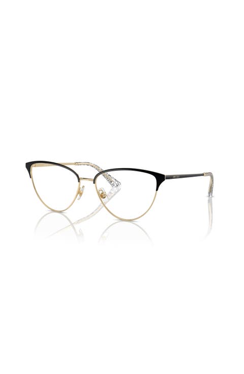 53mm Cat Eye optical glasses