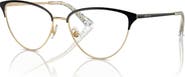Jimmy Choo 55mm Cat Eye optical glasses