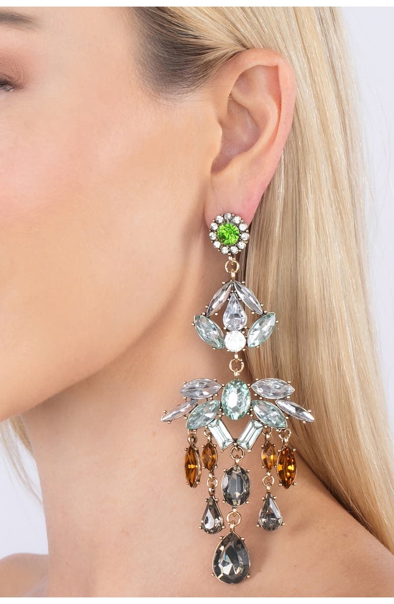 EYE CANDY LOS ANGELES Nova Statement Earrings | Nordstromrack
