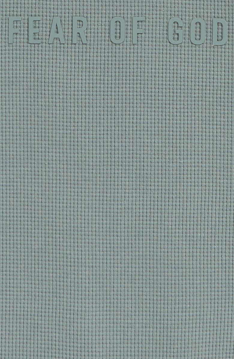 Fear of God Essentials Kids' Longline Rugby Shirt, Alternate, color, 