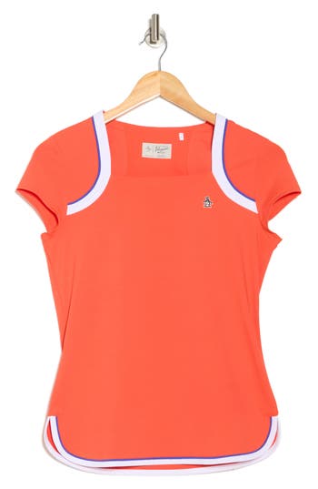 Original Penguin Square Neck T-shirt