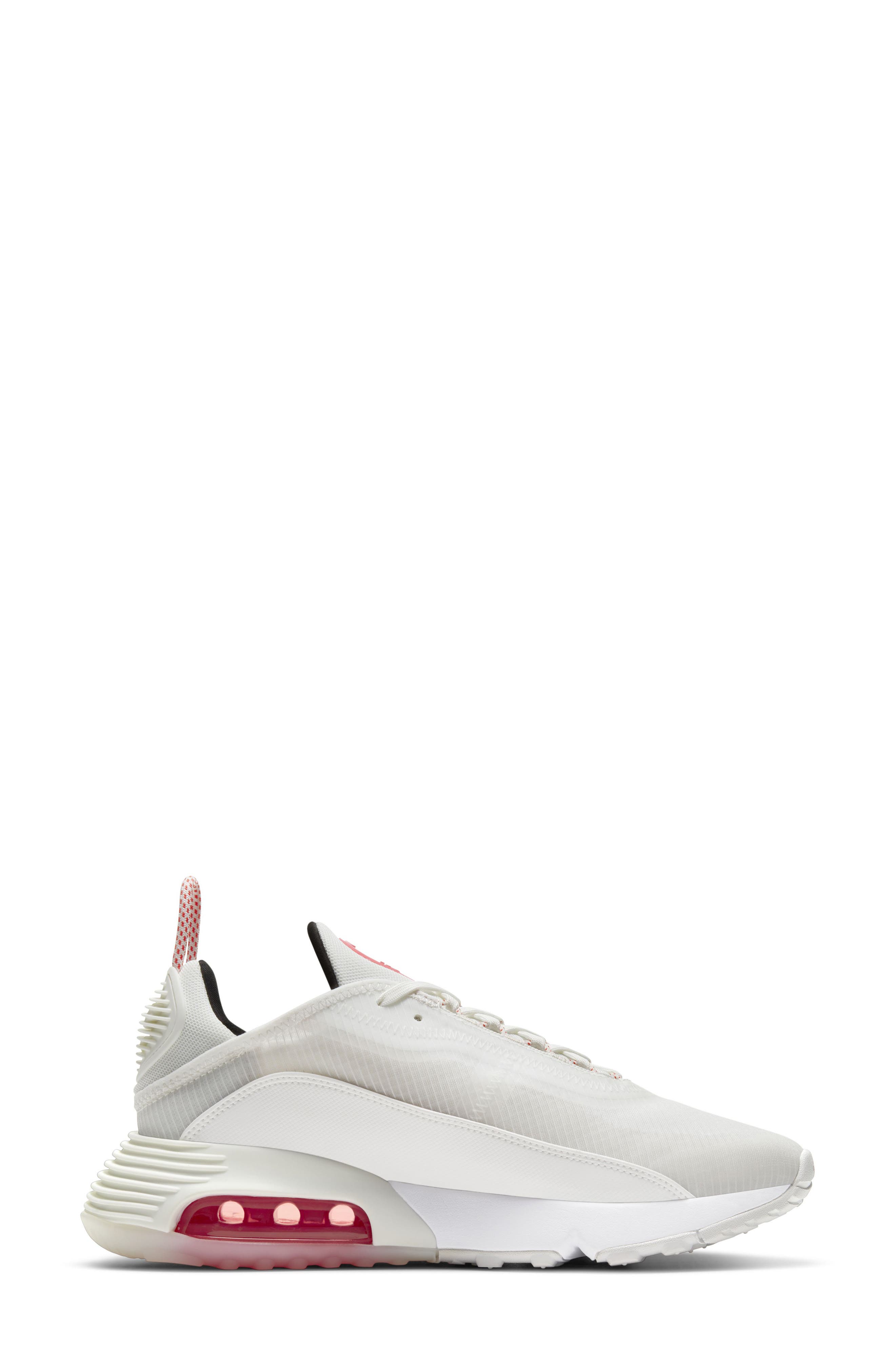 Air Max 2090 Sneaker, Alternate, color, SUMMIT WHITE/ SIREN RED/ BLACK