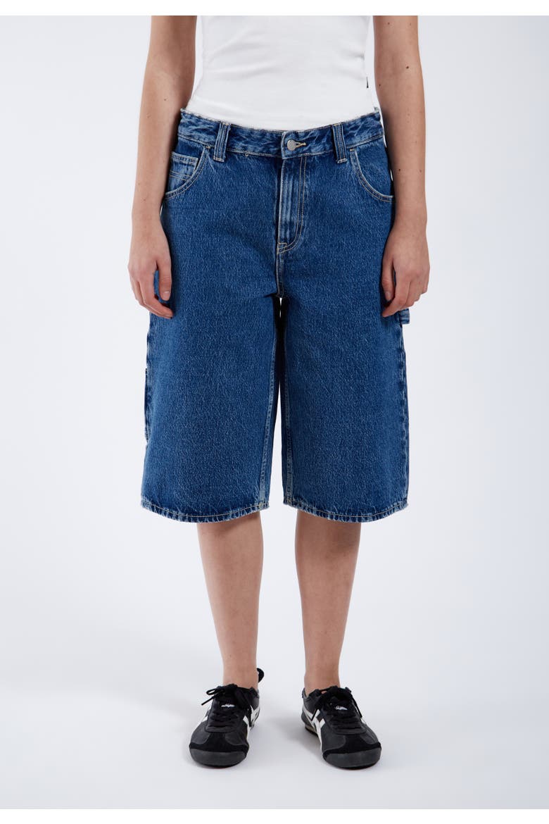 Bree Worker Shorts, Alternate, color, Stream Mid Retro