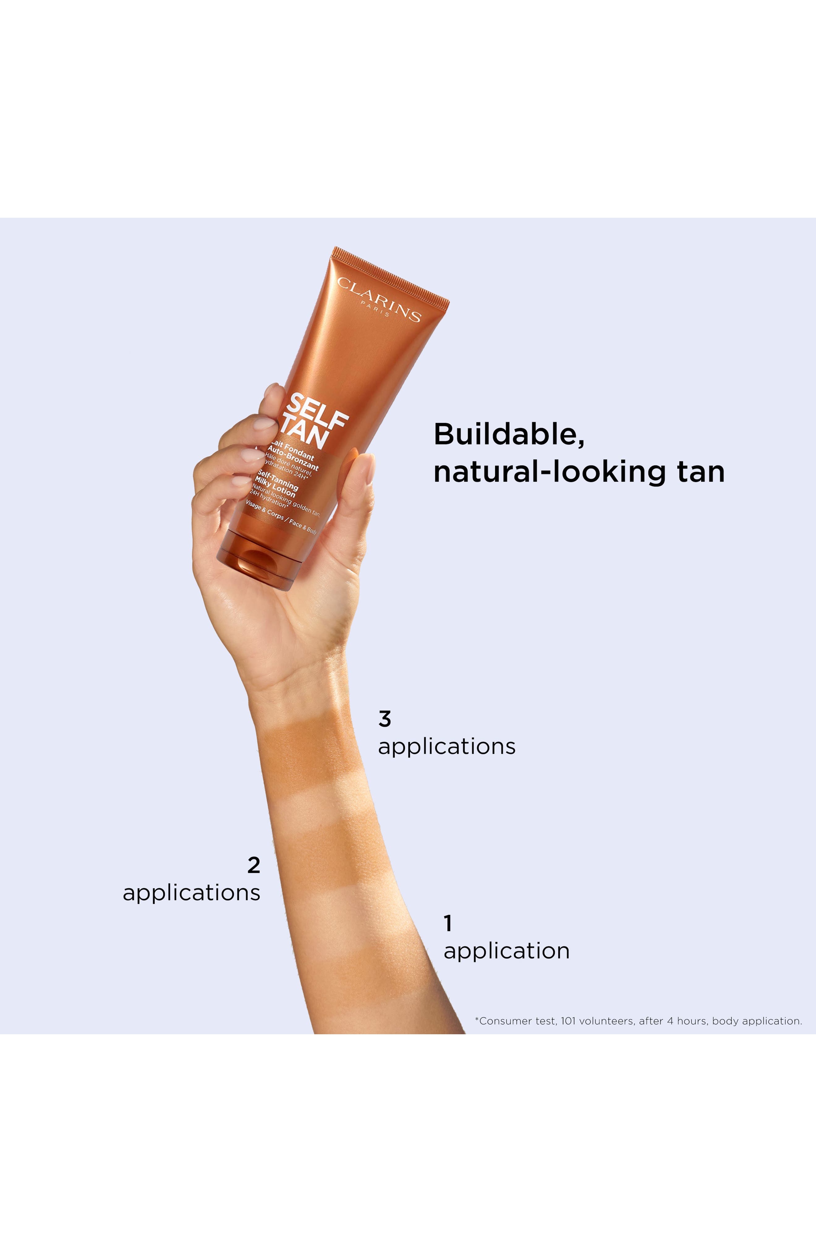 Clarins Self Tan Milky Lotion (Women) | Nordstrom
