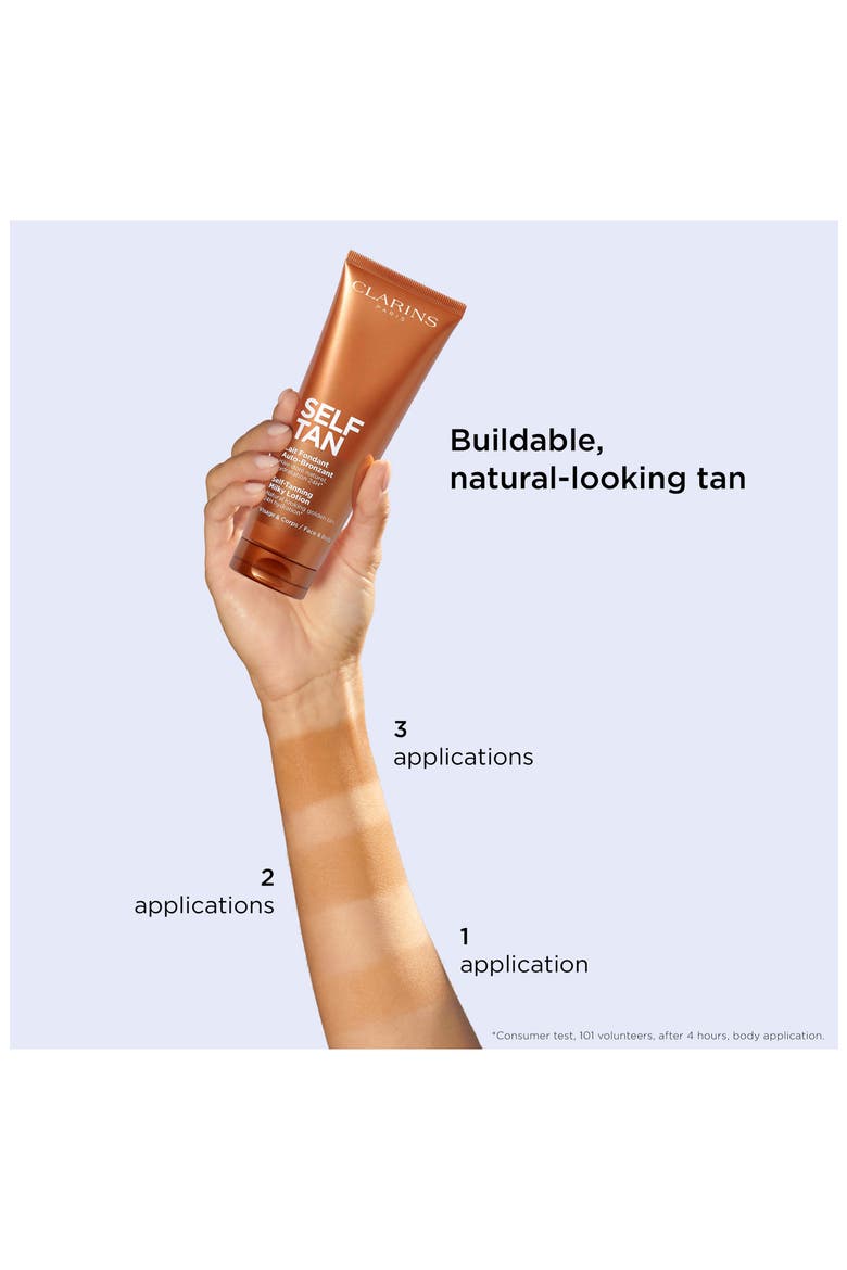 Self Tan Milky Lotion, Alternate, color, NO COLOR