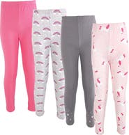 Hudson Baby 4Pk Essential Pants Set