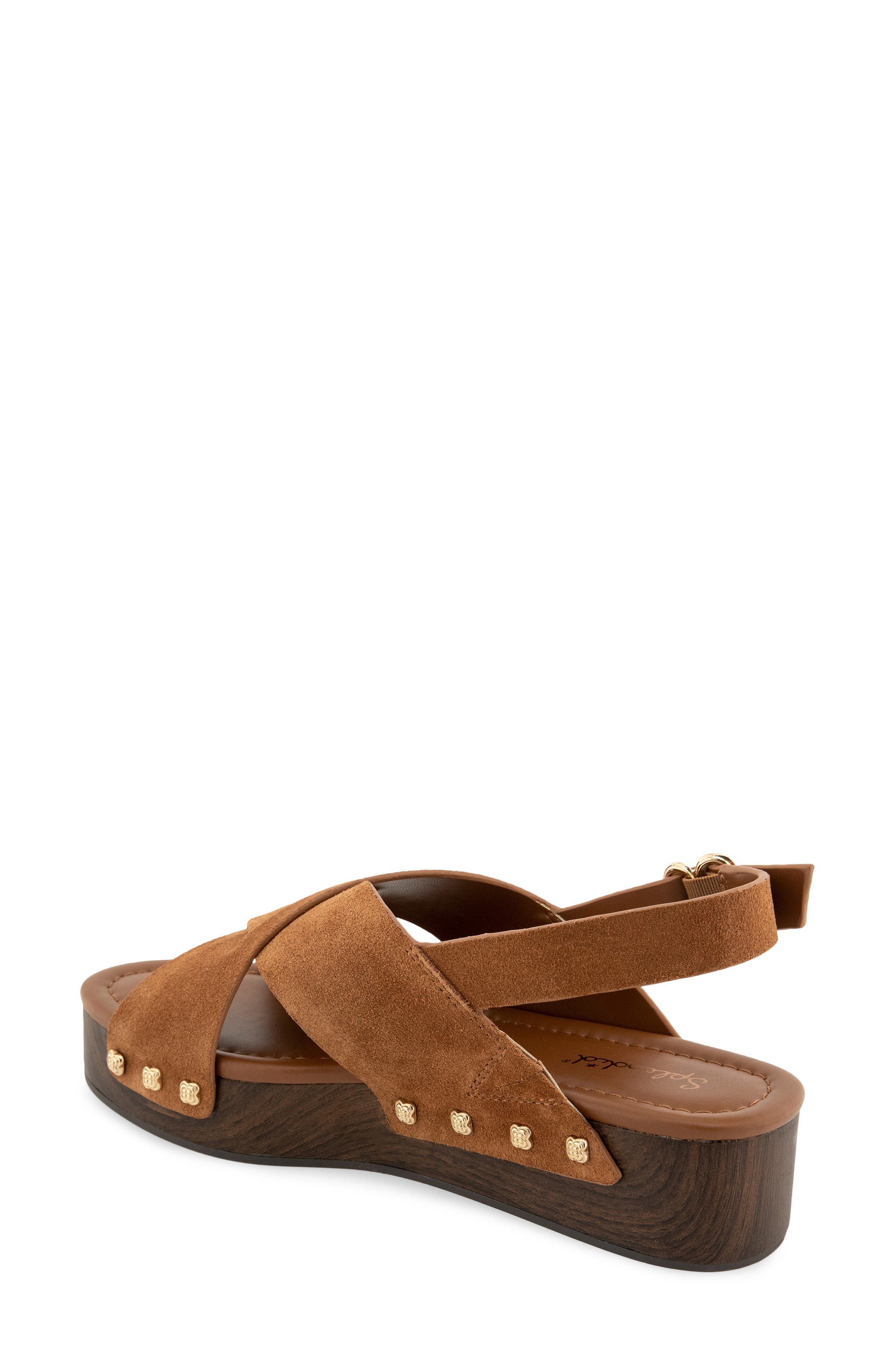 Splendid Quintana Platform Slingback Sandal, Alternate, color, 