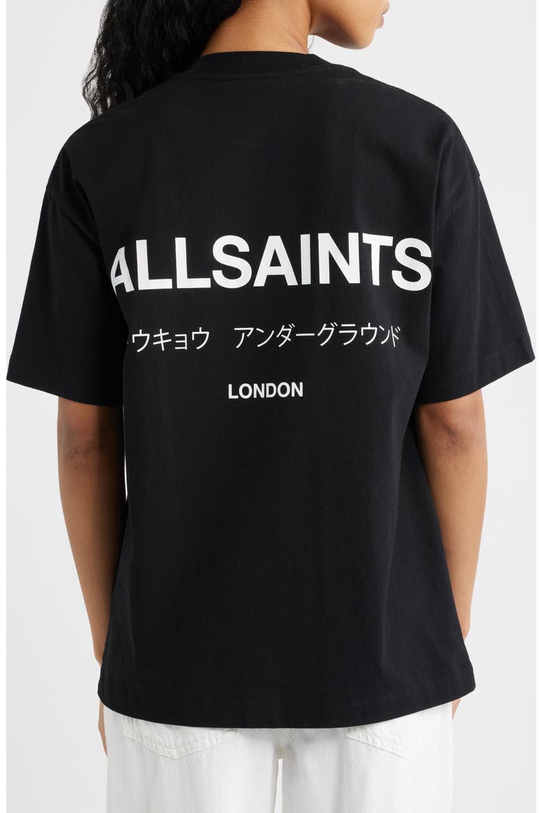 Underground Etta Cotton Graphic T-Shirt, Alternate, color, BLACK