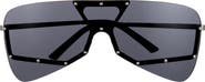 Rick Owens Alright Square Shield Sunglasses