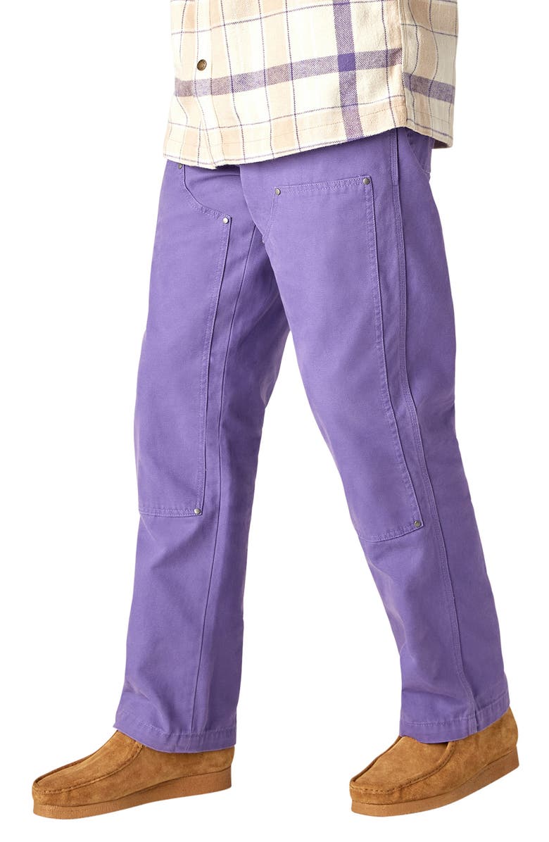 Dickies Double Front Duck Canvas Pants, Main, color, 