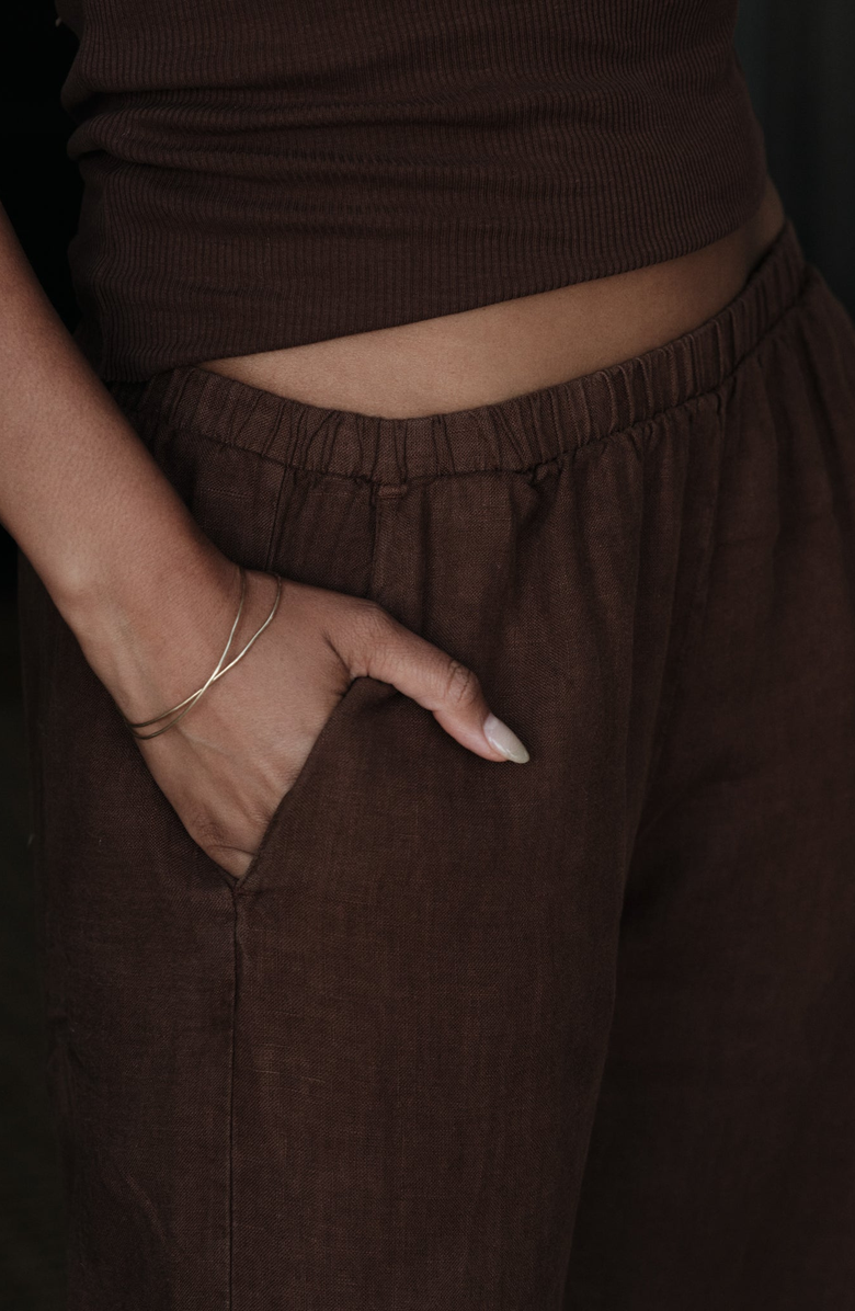 CALIFORNIA INCLINE Linen Pants, Alternate, color,