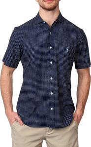 TailorByrd Lux Performance Short Sleeve Shirt