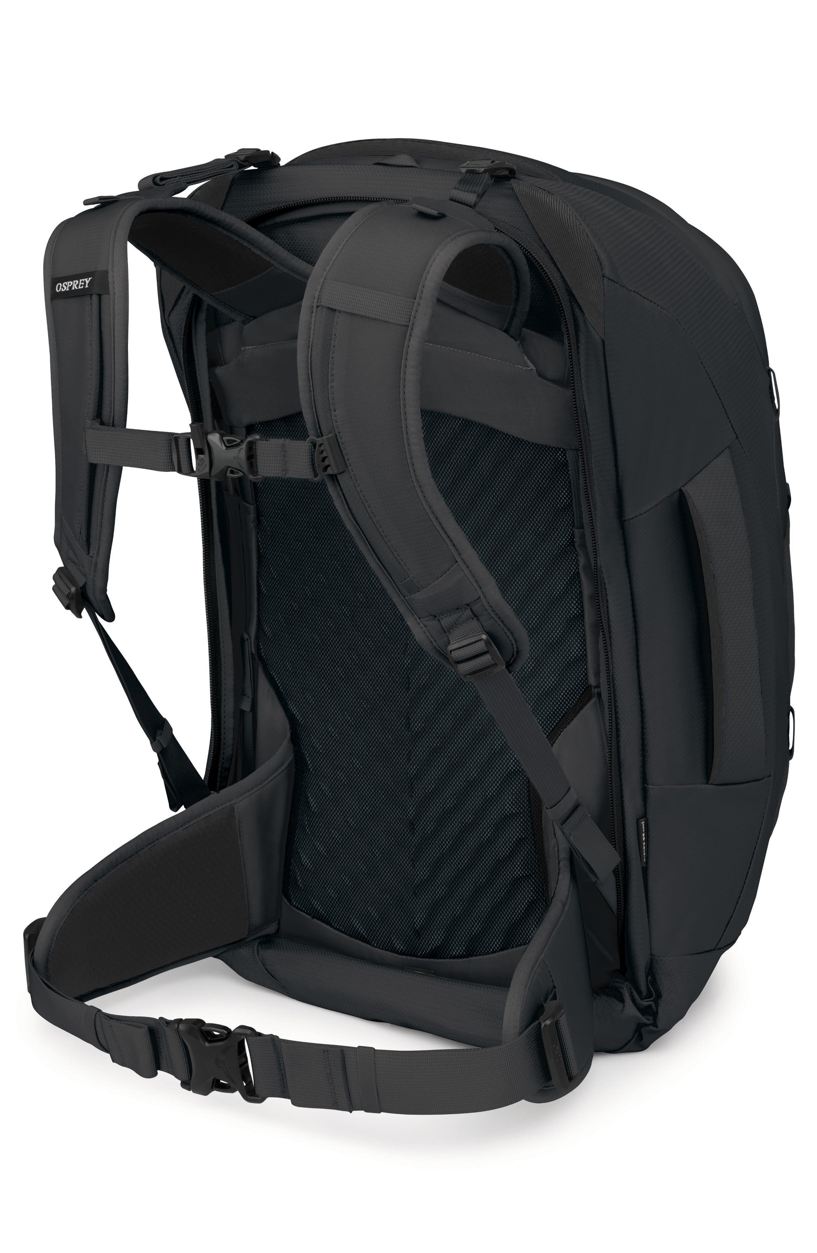 Farpoint 55-Liter Travel Backpack, Alternate, color, BLACK/BLACK