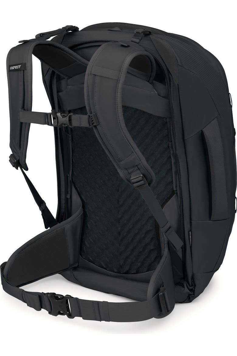 55 litre travel backpack Trawoc (55Ltr) TRAWOC The Fairview 55 by Osprey is an ideal womens travel backpack for female travelers seeking versatile Osprey Farpoint 55 Osprey Backpack