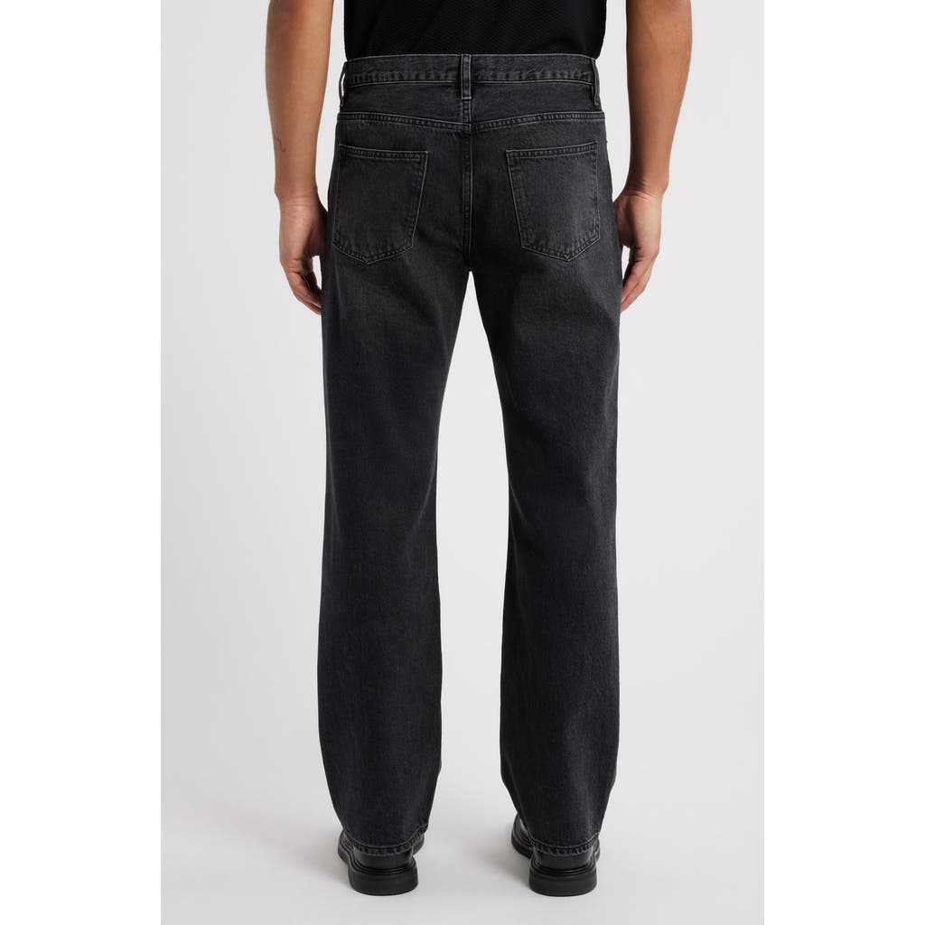 Frame The Boxy Jeans In Deep Rain