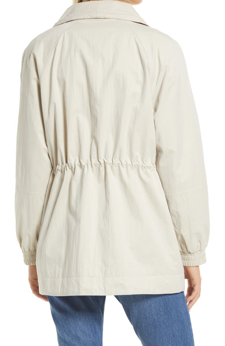 Levi's<sup>®</sup> Women's Cinch Waist Anorak Rain Jacket, Alternate, color, 