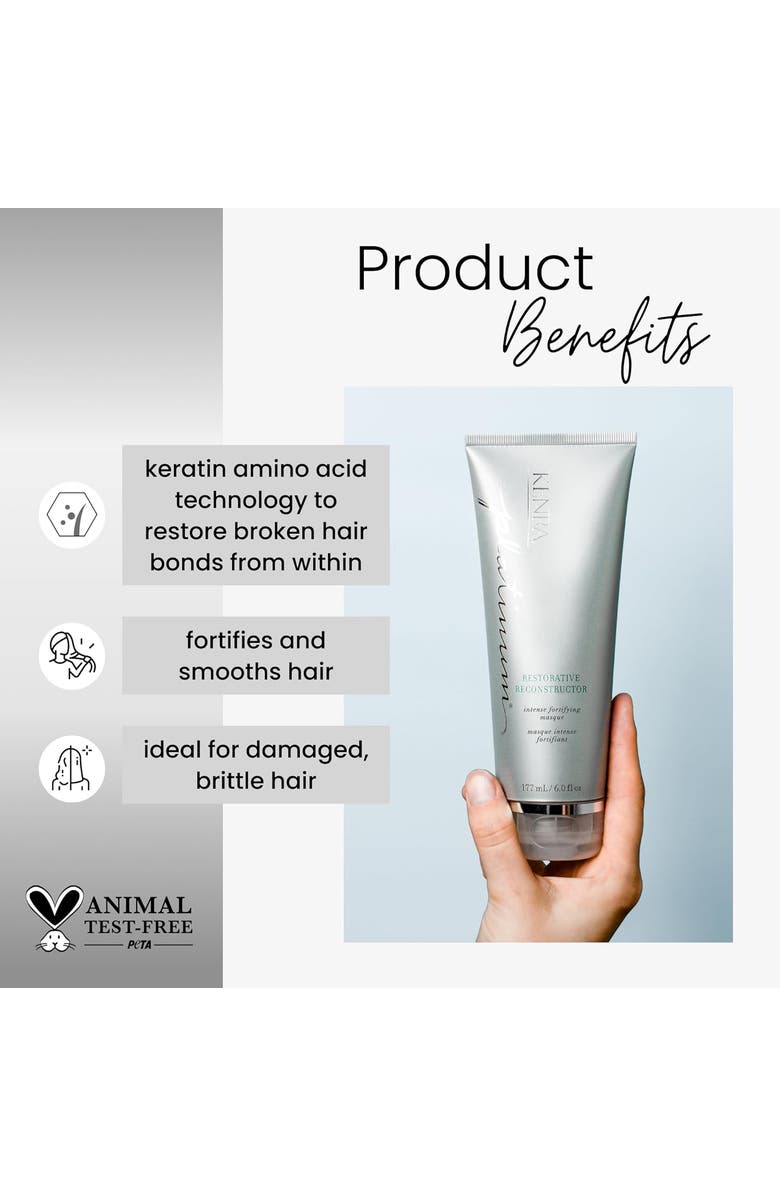 KENRA Platinum Restorative Reconstructor 6 oz, Alternate, color, N/A