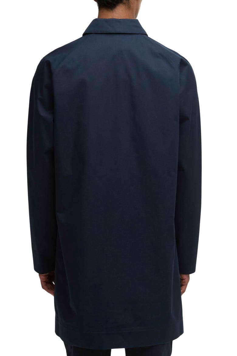 Rokig Waterproof Car Coat, Alternate, color, NAVY/ HIGHLAND LAKE