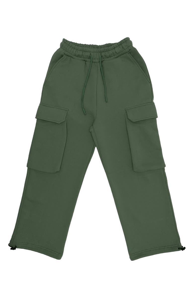 STUDENTS Highlands Cargo Sweatpants, Main, color, Military