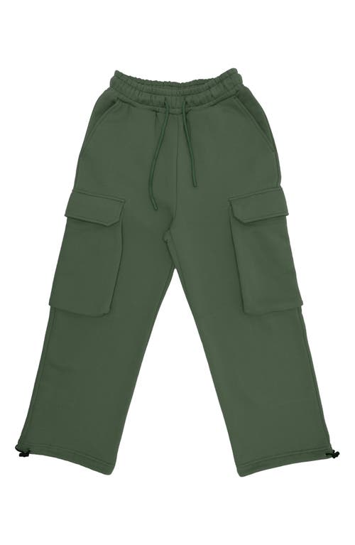 Students Highlands Cargo Sweatpants In Green