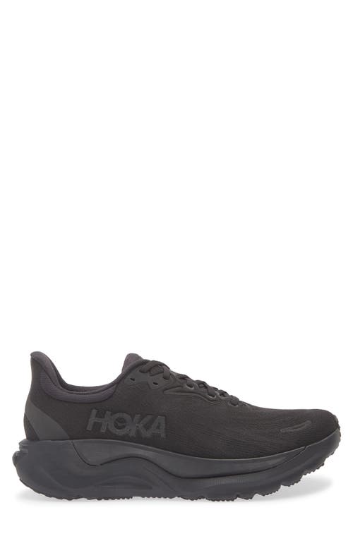 Hoka Arahi 8 Running Shoe In Black