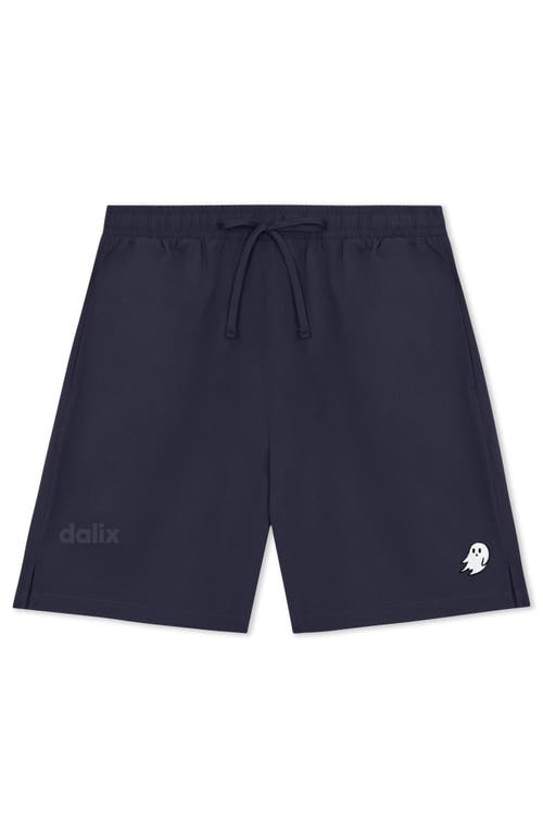 Dalix Mens Ghost Midweight Active Short In Blue