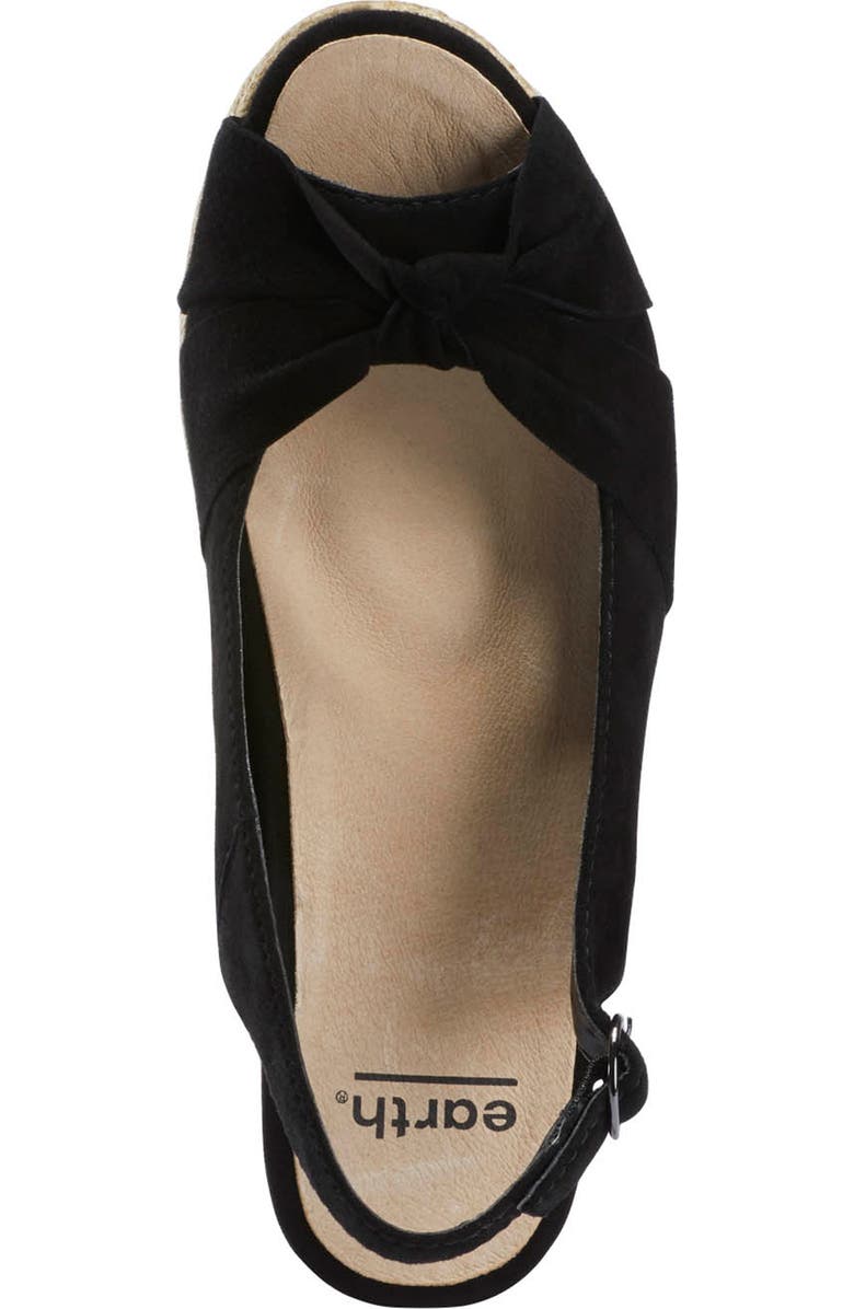 Earth<sup>®</sup> Thara Bermuda Peep Toe Wedge Sandal, Alternate, color,