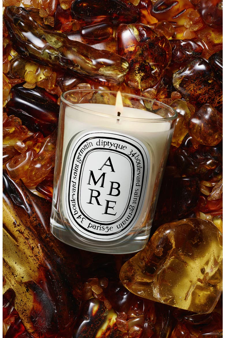 Ambre (Amber) Classic Candle, Alternate, color, NO COLOR