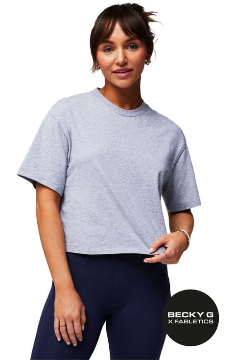 Women's 100% Cotton Boxy Tee