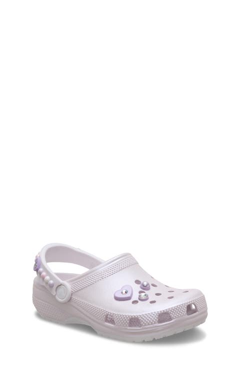 Kids' Classic Shine Clog