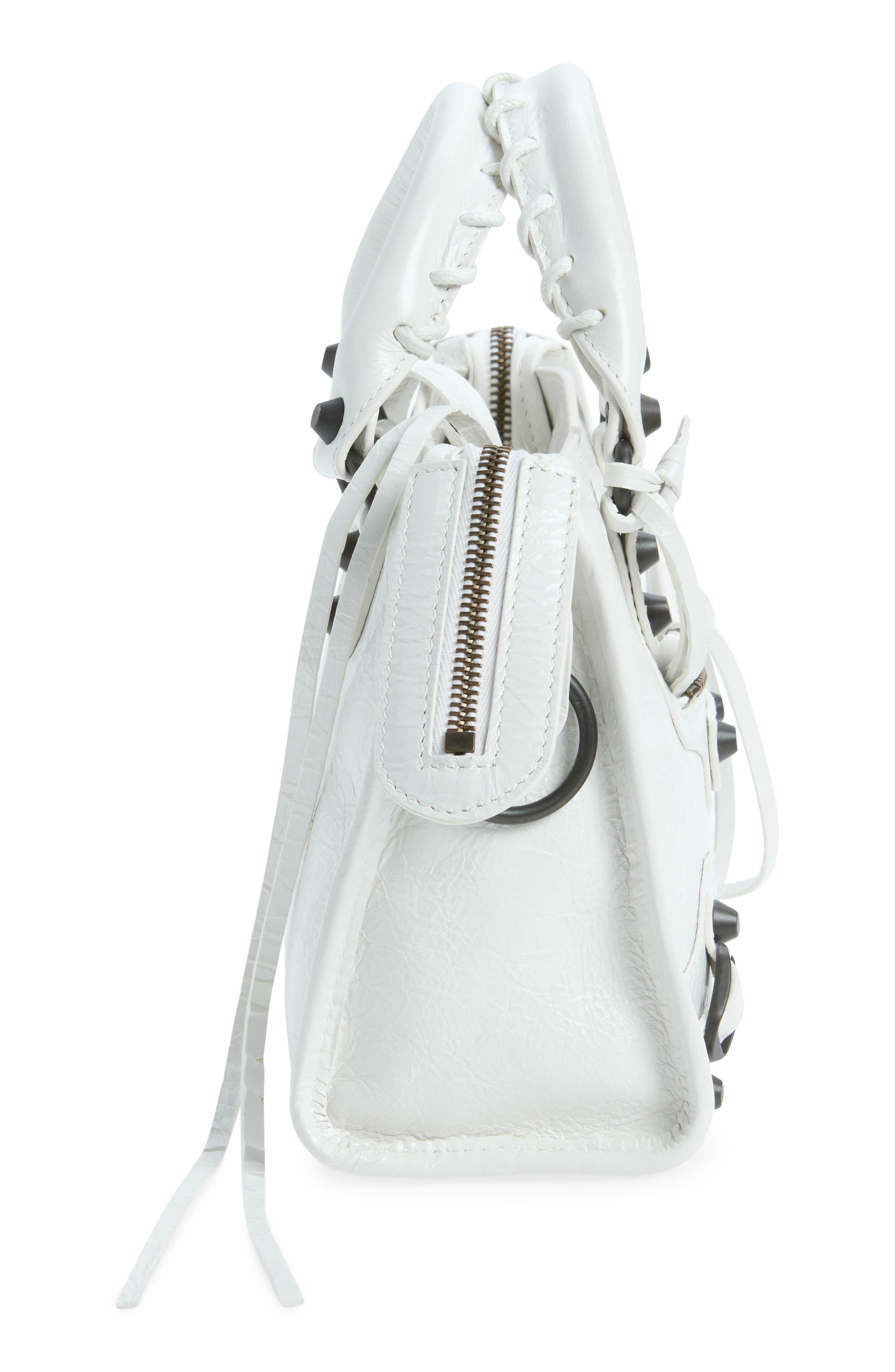 Mini Le City Bag, Alternate, color, 9104 OPTIC WHITE