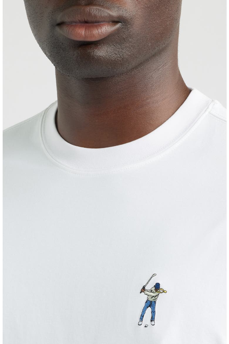 Pin High Graphic T-Shirt, Alternate, color, BRIGHT WHITE