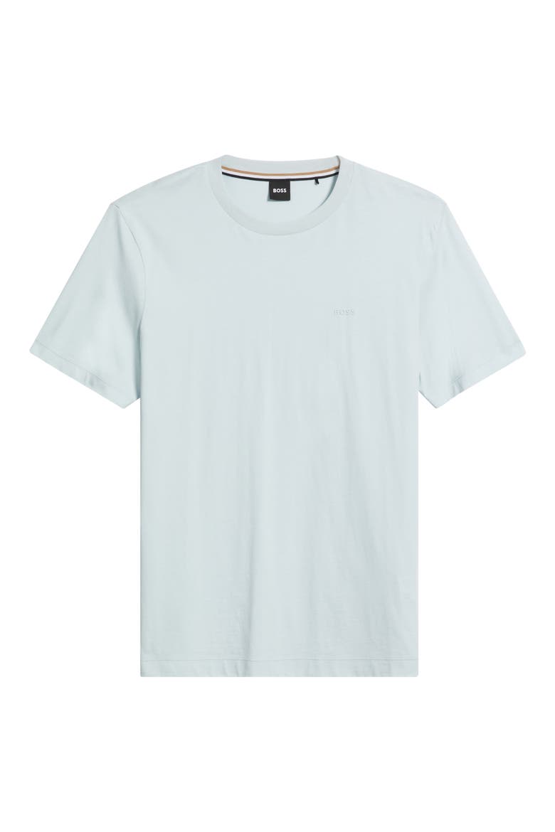 Thompson Heathered T-Shirt, Alternate, color, LIGHT/ PASTEL BLUE