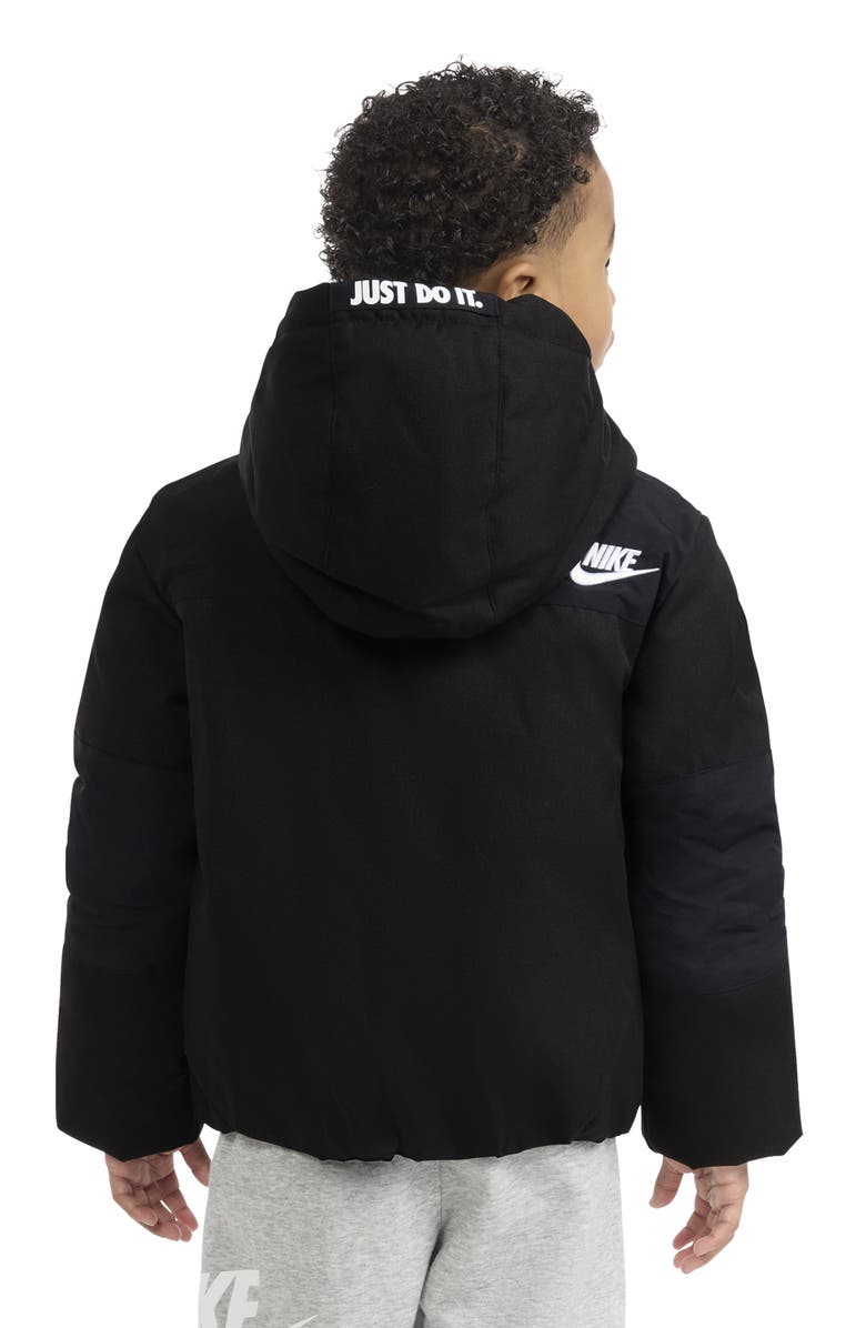 Nike Kids' Outdoor Jacket, Alternate, color, Black