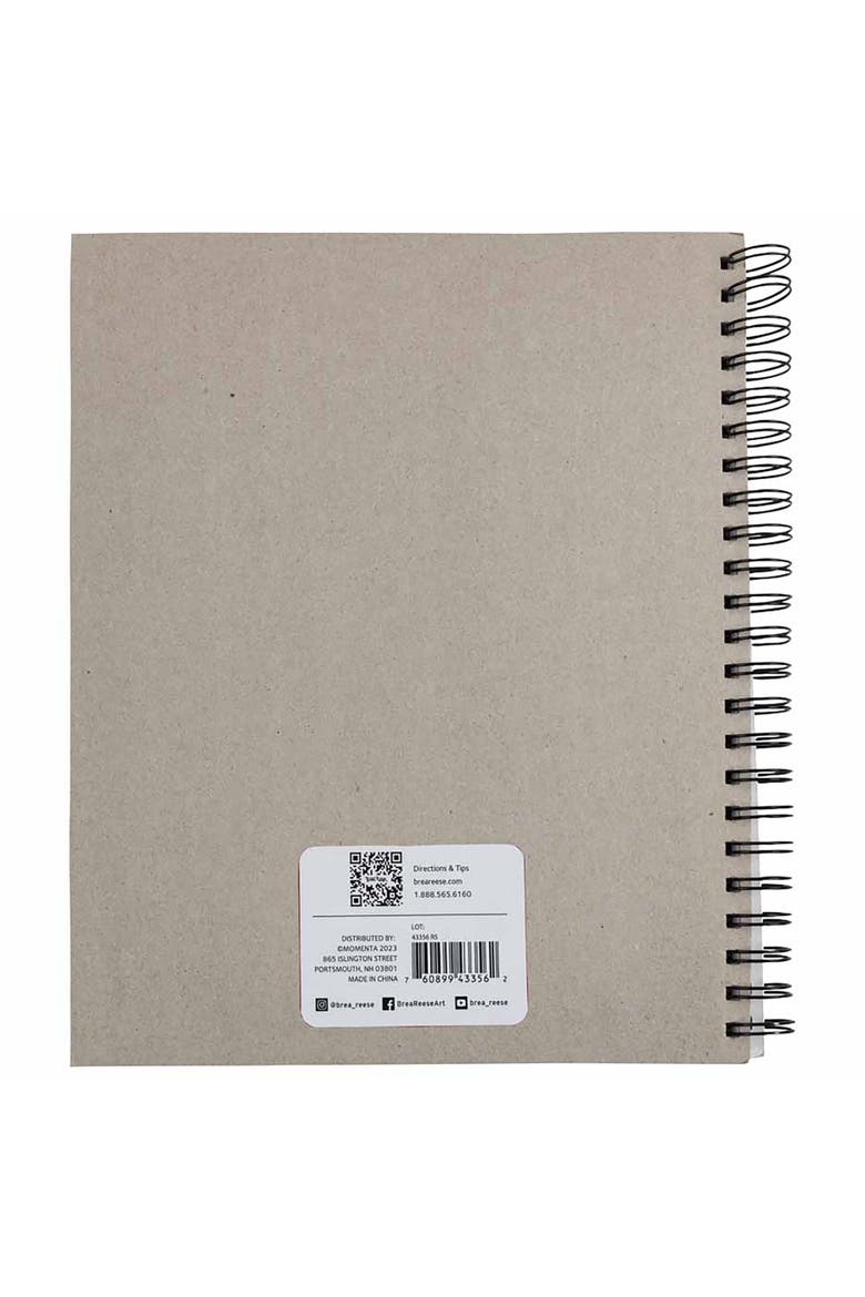 Drawing Paper Pad Spiralbound 60 Sheets 9X12" 70 Lb, Alternate, color, Multicolored