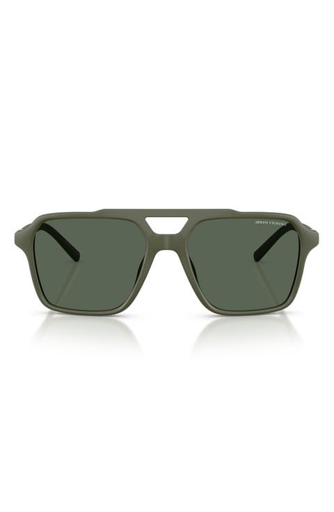 57mm Pilot Sunglasses