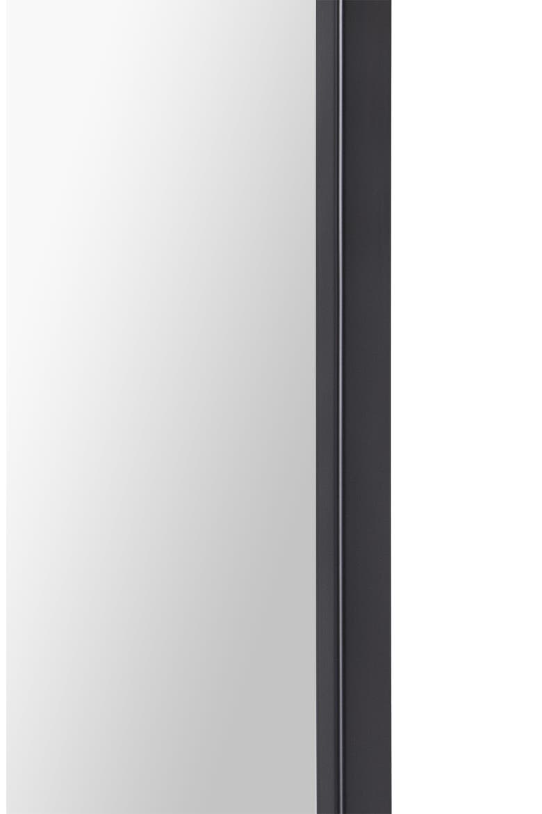 Amara Mirror, Alternate, color, MATTE BLACK
