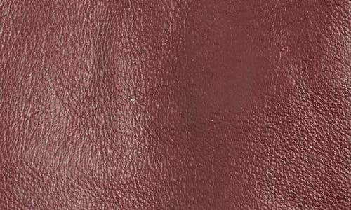 Nordstrom Cashmere Lined Leather Touchscreen Gloves In Burgundy