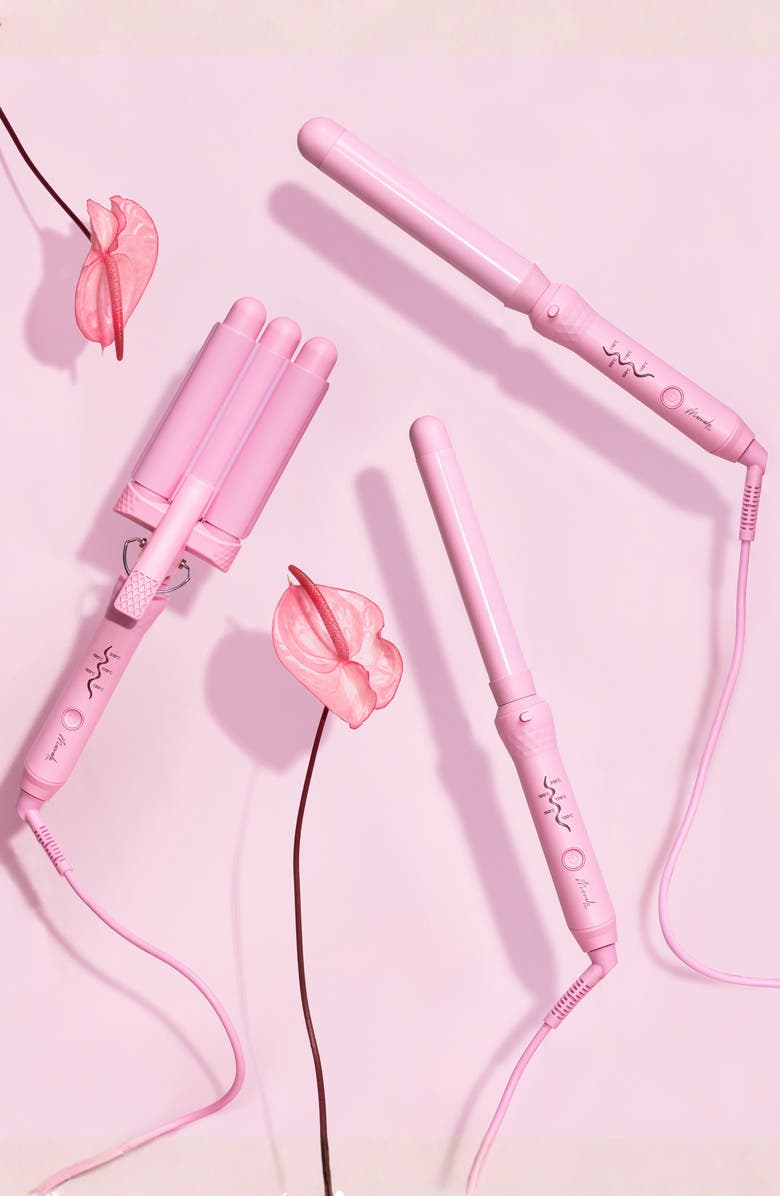 Mermade Hair Mermade Style Wand, Alternate, color, Pink