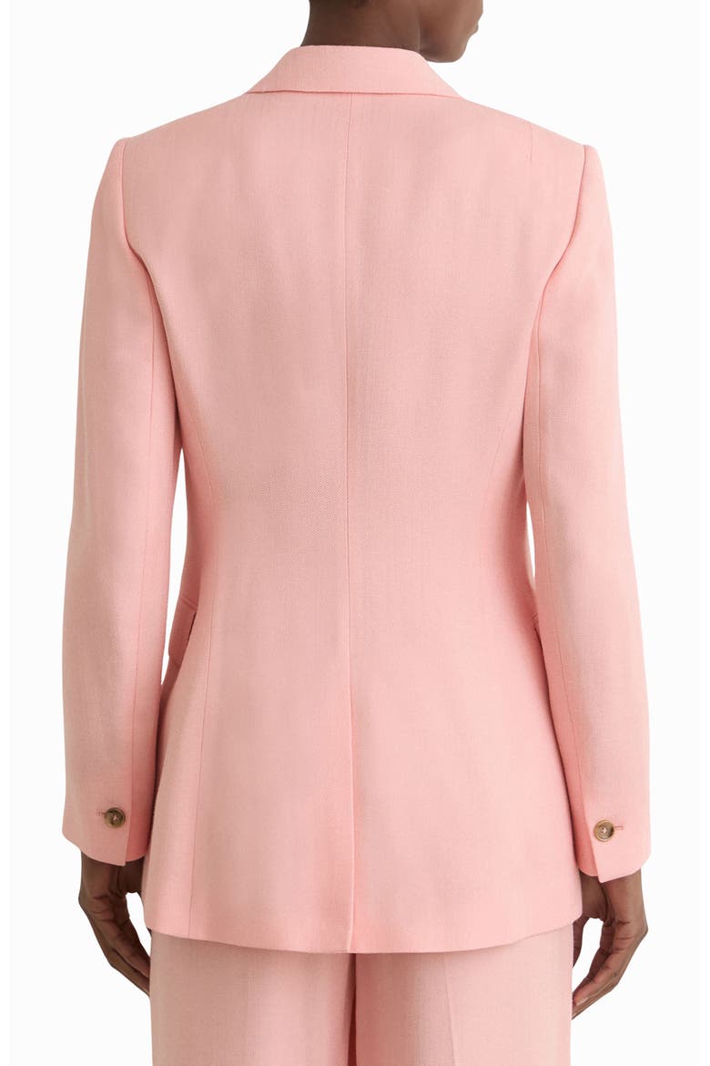 Magda Double Breasted Blazer, Alternate, color, PINK