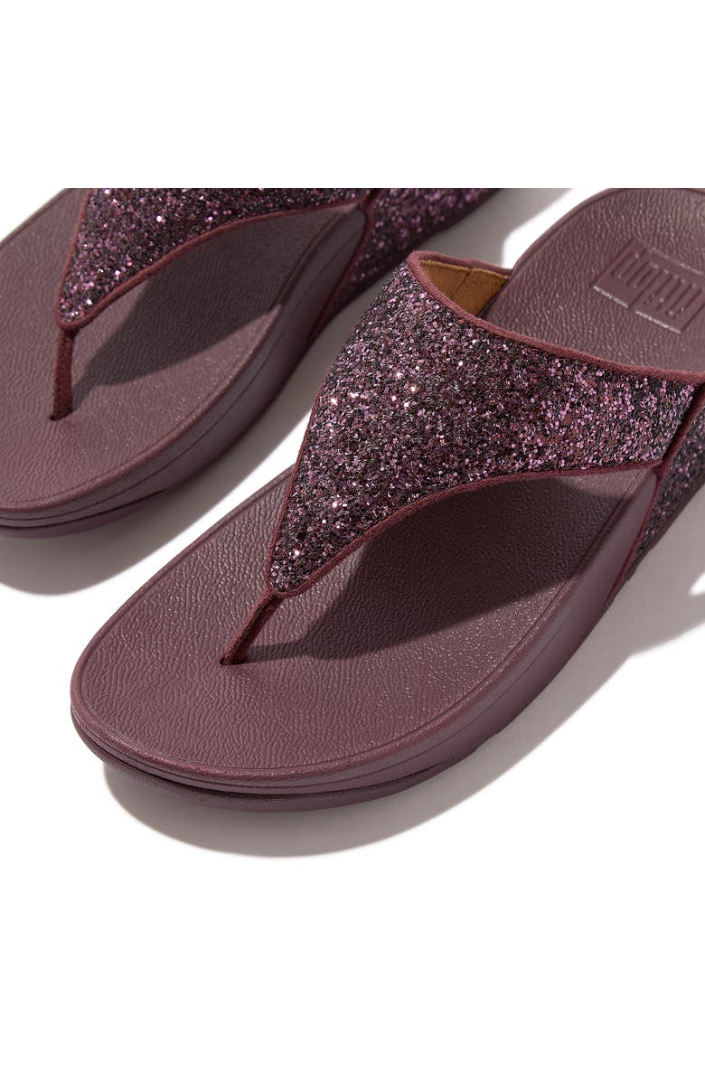 FitFlop Lulu Embellished Platform Wedge Flip Flop, Alternate, color,