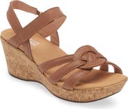 Naot Tropical Platform Wedge Sandal