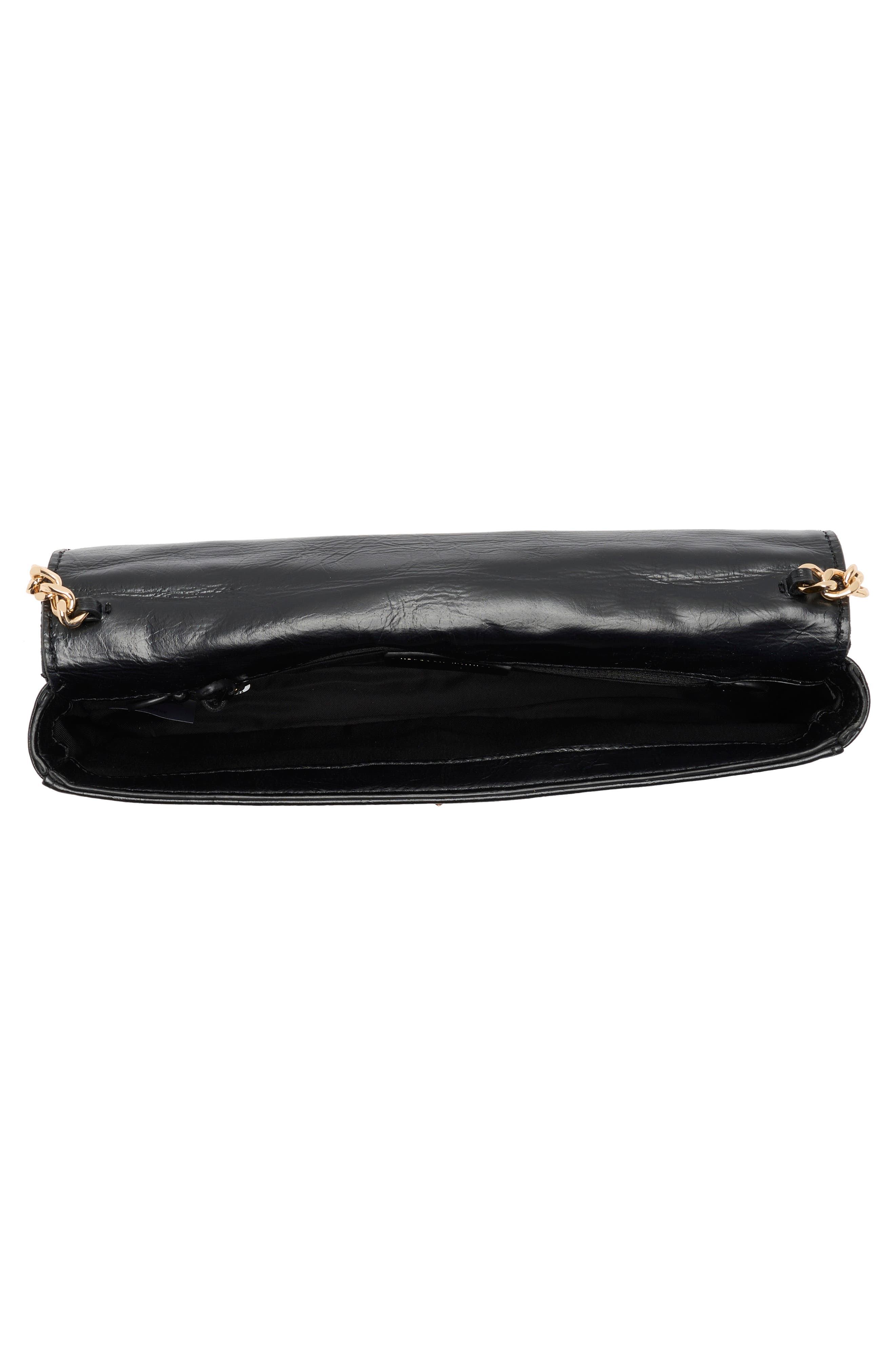 Rebecca Minkoff Quilted Flap Clutch, Alternate, color, 
