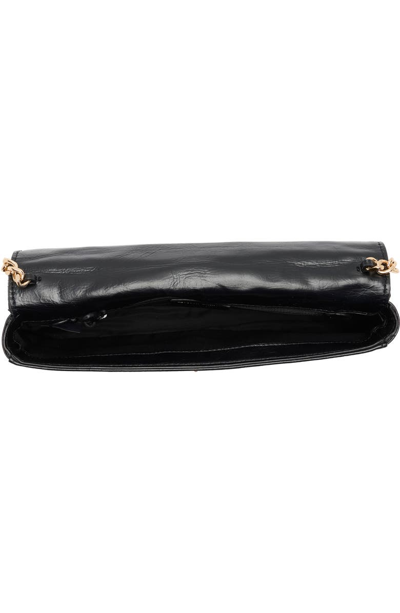 Rebecca Minkoff Quilted Flap Clutch, Alternate, color,