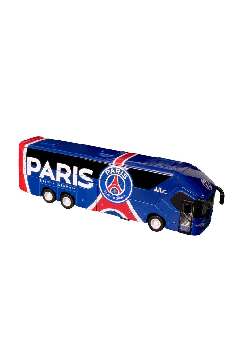 Soccer Tour Bus Paris Saint-Germain PSG, Alternate, color, Blue