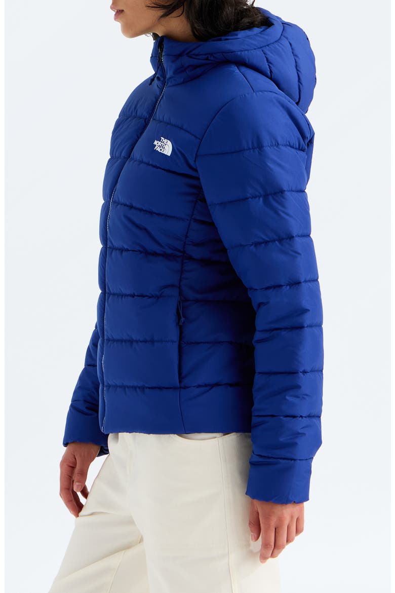 Aconcagua Water Repellent Hood Jacket, Alternate, color, BOLD BLUE