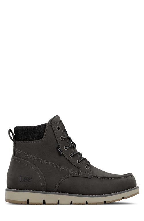 Lee Waylon Lace-up Boot In Gray