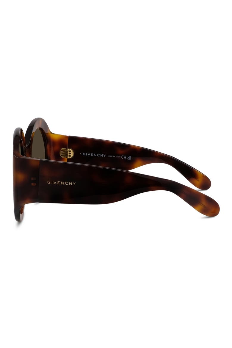 Cocoon 56mm Round Sunglasses, Alternate, color, BLONDE HAVANA / BROWN